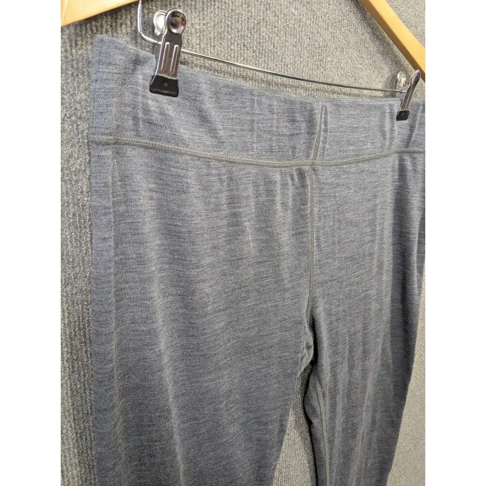 WoolX Merino Wool Pants Womens 2X Large Leggings Minimalist Base Layer 100% - Picture 2 of 11